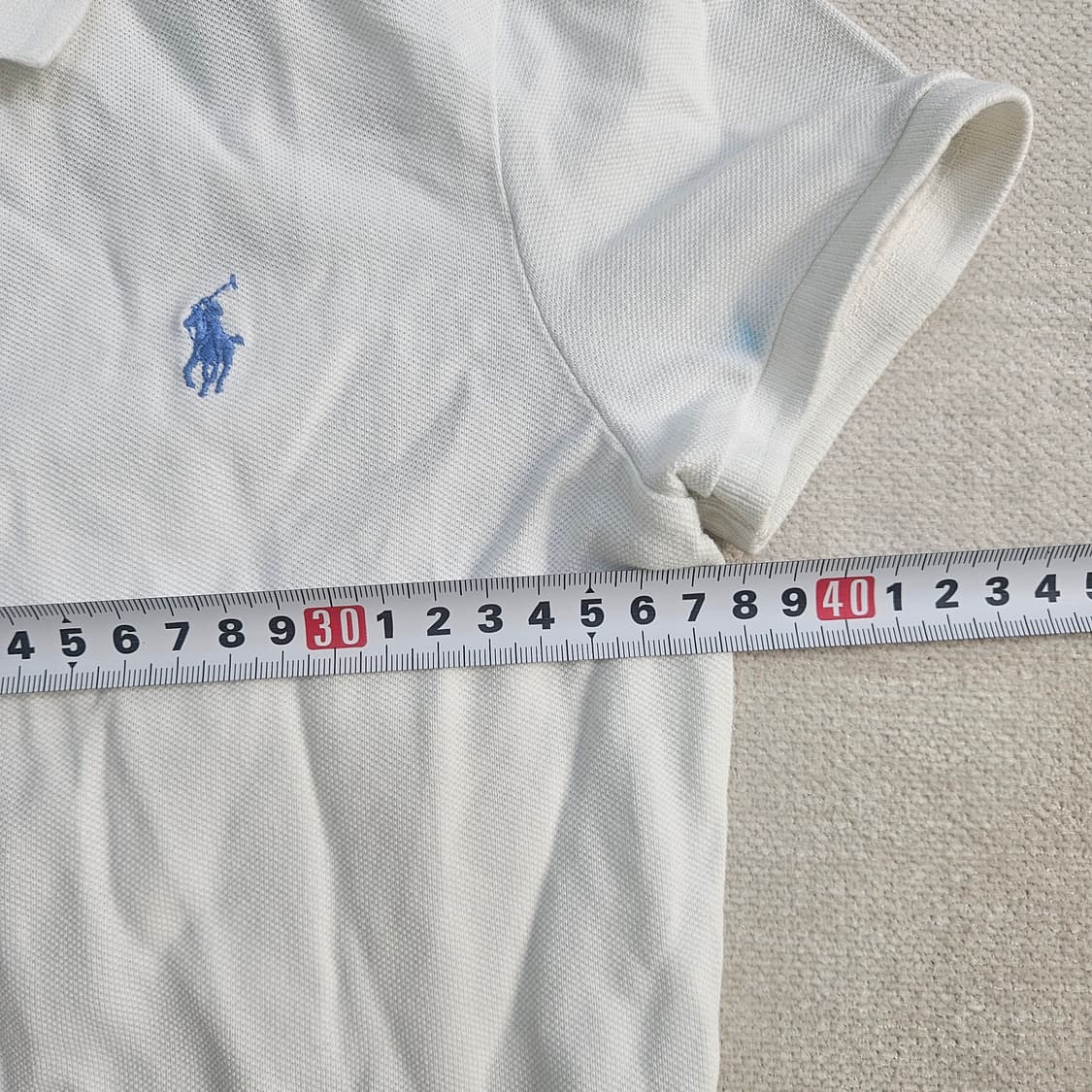 L 폴로 랄프로렌 키즈 카라 반팔티 0303Y 상품이미지7