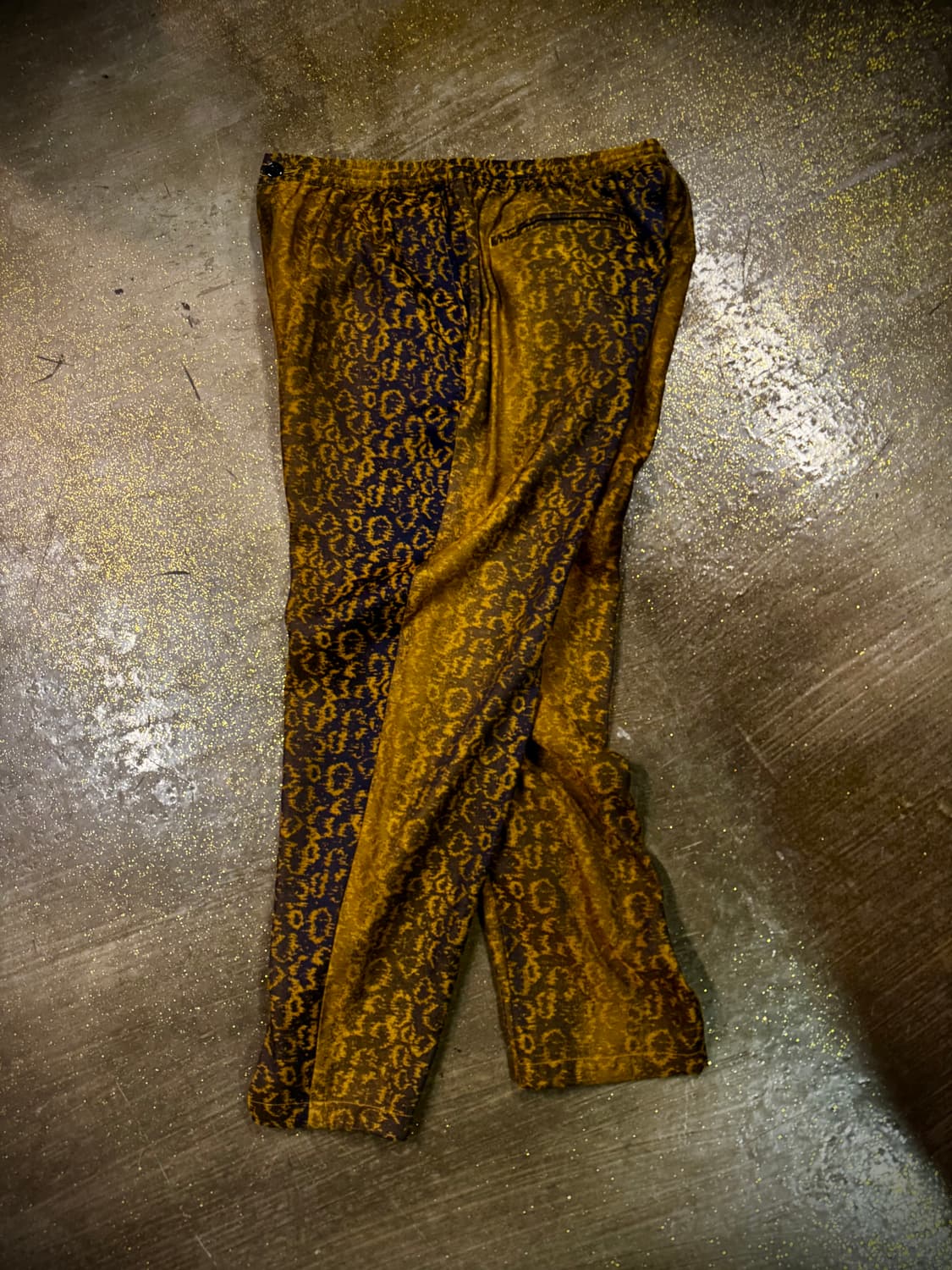 20ss Stussy Leopard Jacquard Bryan Pants 상품이미지2