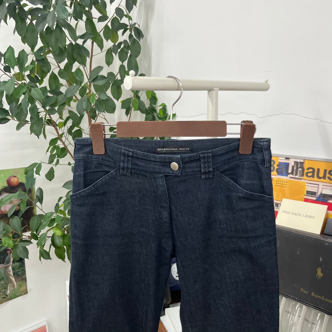 발렌시아가 우먼 데님팬츠 38(25) 상품이미지2
