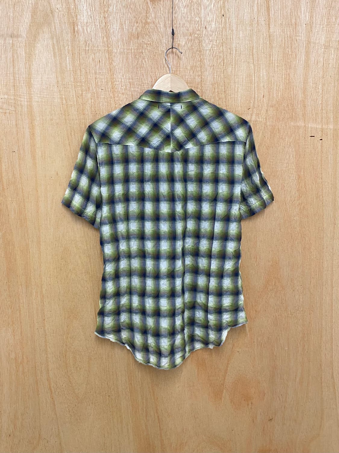 R. NEWBOLD ombre western shirts 상품이미지3