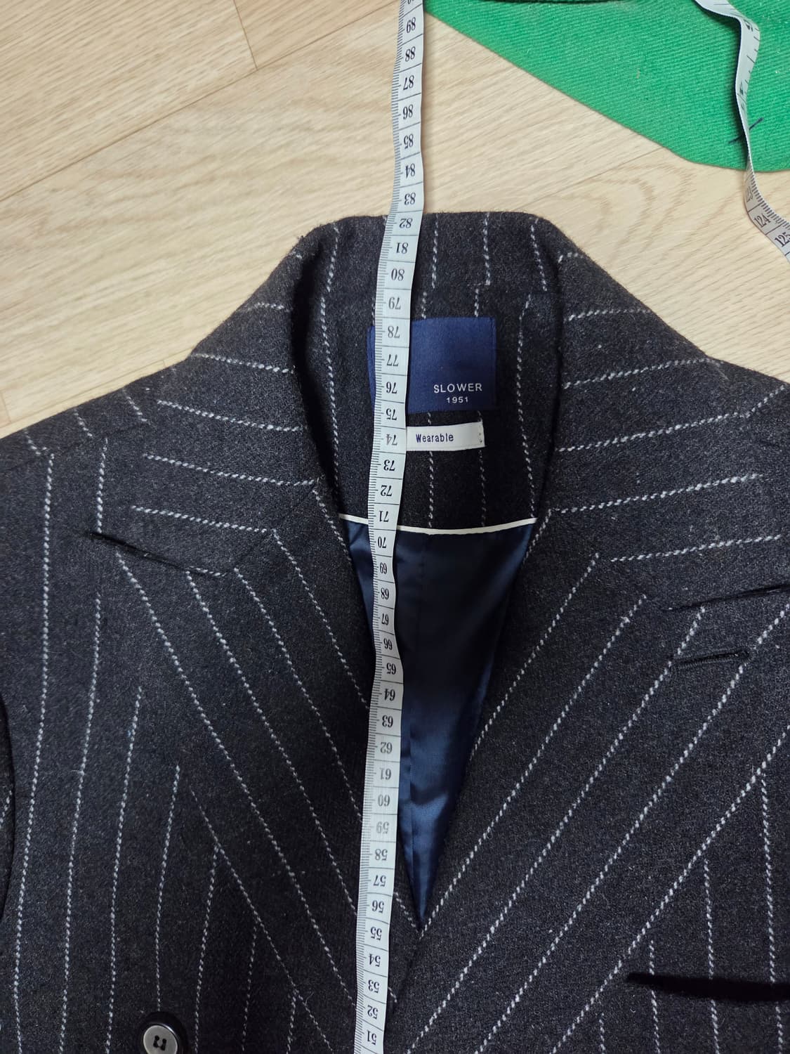 SLOWER1951 더블브레스티드 자켓 수트 정장 상품이미지6