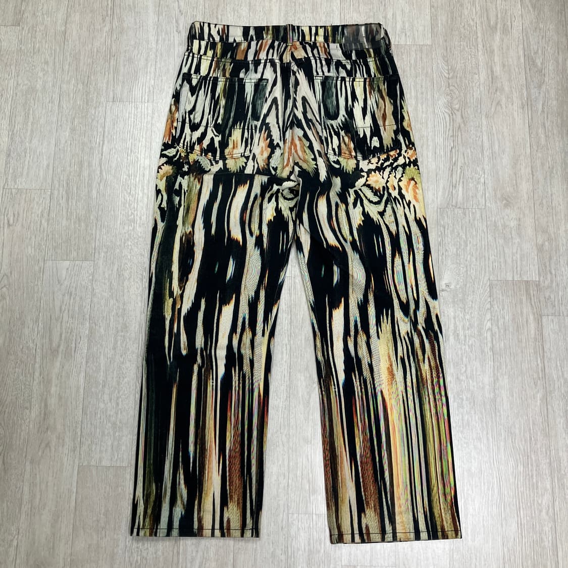 [32] 아워레가시 써드컷 하나비 데님 상품이미지2