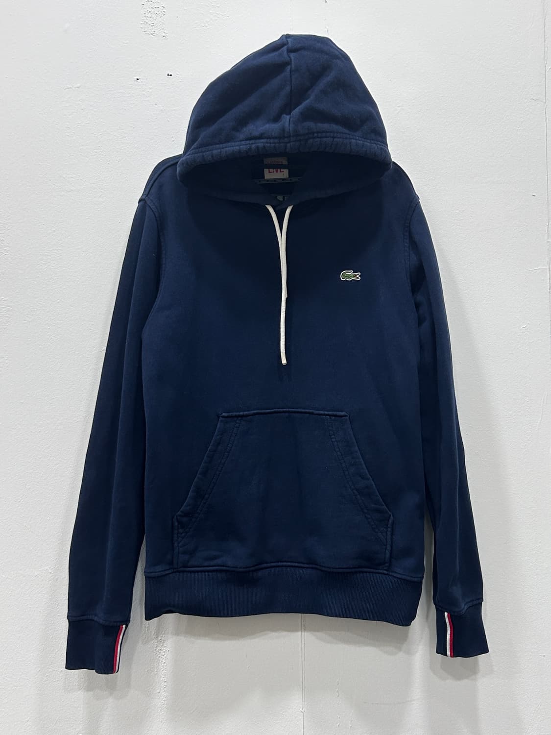 라코스테 네이비 후드티 여성 90 상품이미지2