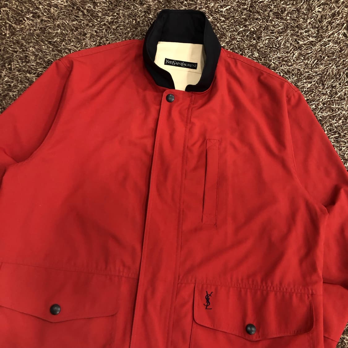 입생로랑 아카이브 리버시블 필드 자켓 상품이미지6