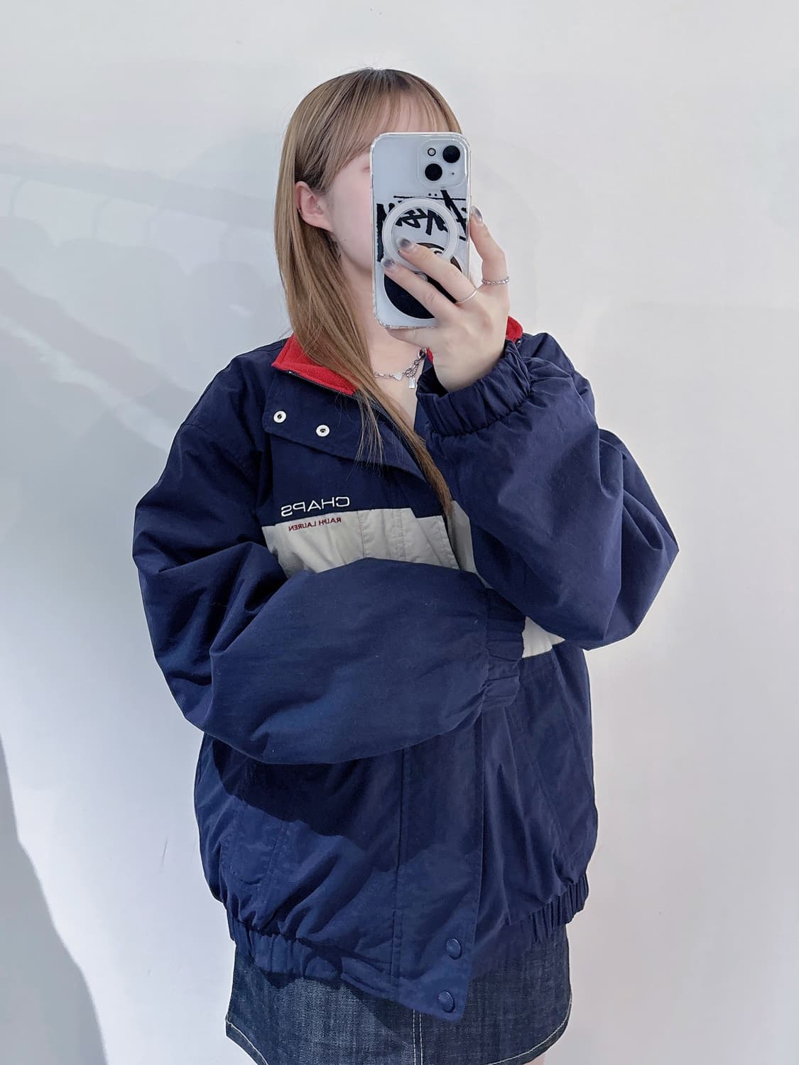 챕스랄프로렌 90‘s 나일론 자켓 상품이미지2