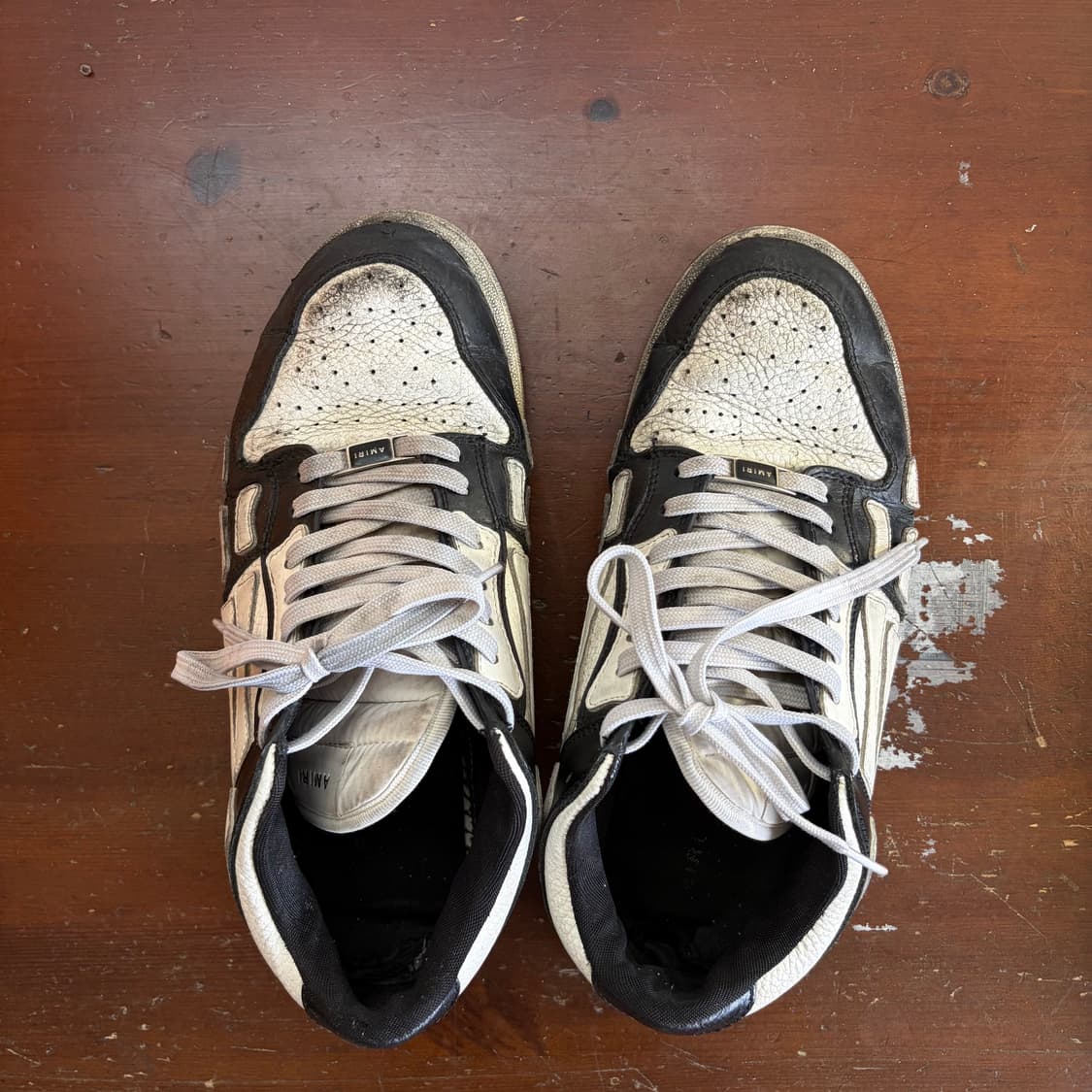 아미리 스켈레톤 스니커즈 us9 상품이미지5