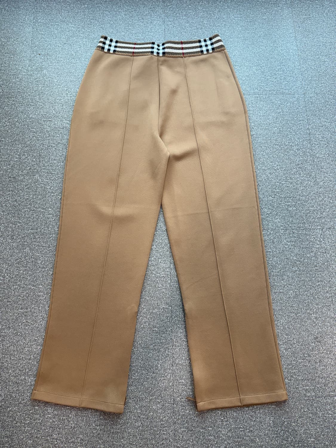 23FW 버버리 다니엘리 체크 트리밍 트랙팬츠 M  상품이미지9