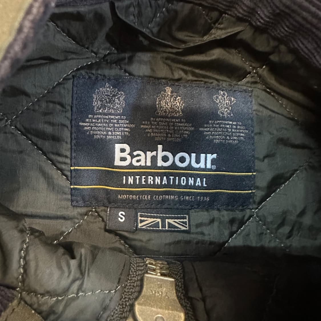 바버 스티브맥퀸 해링턴 자켓 상품이미지5