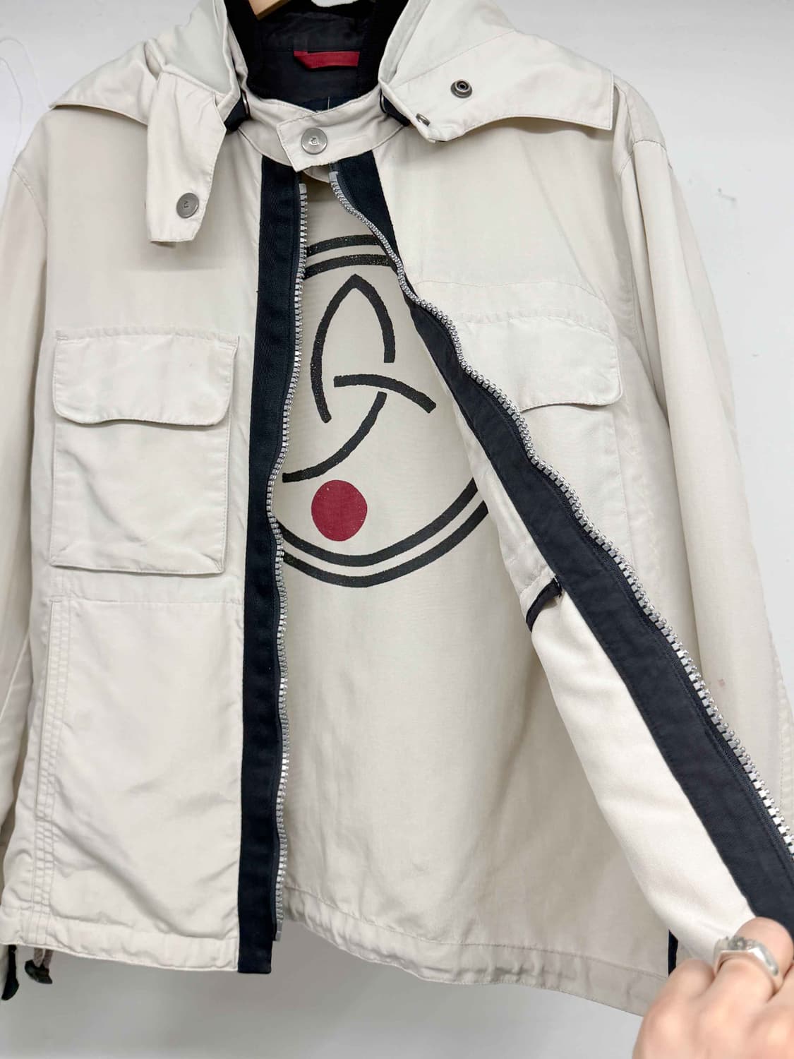 알마니 진스 투웨이 파카  상품이미지1