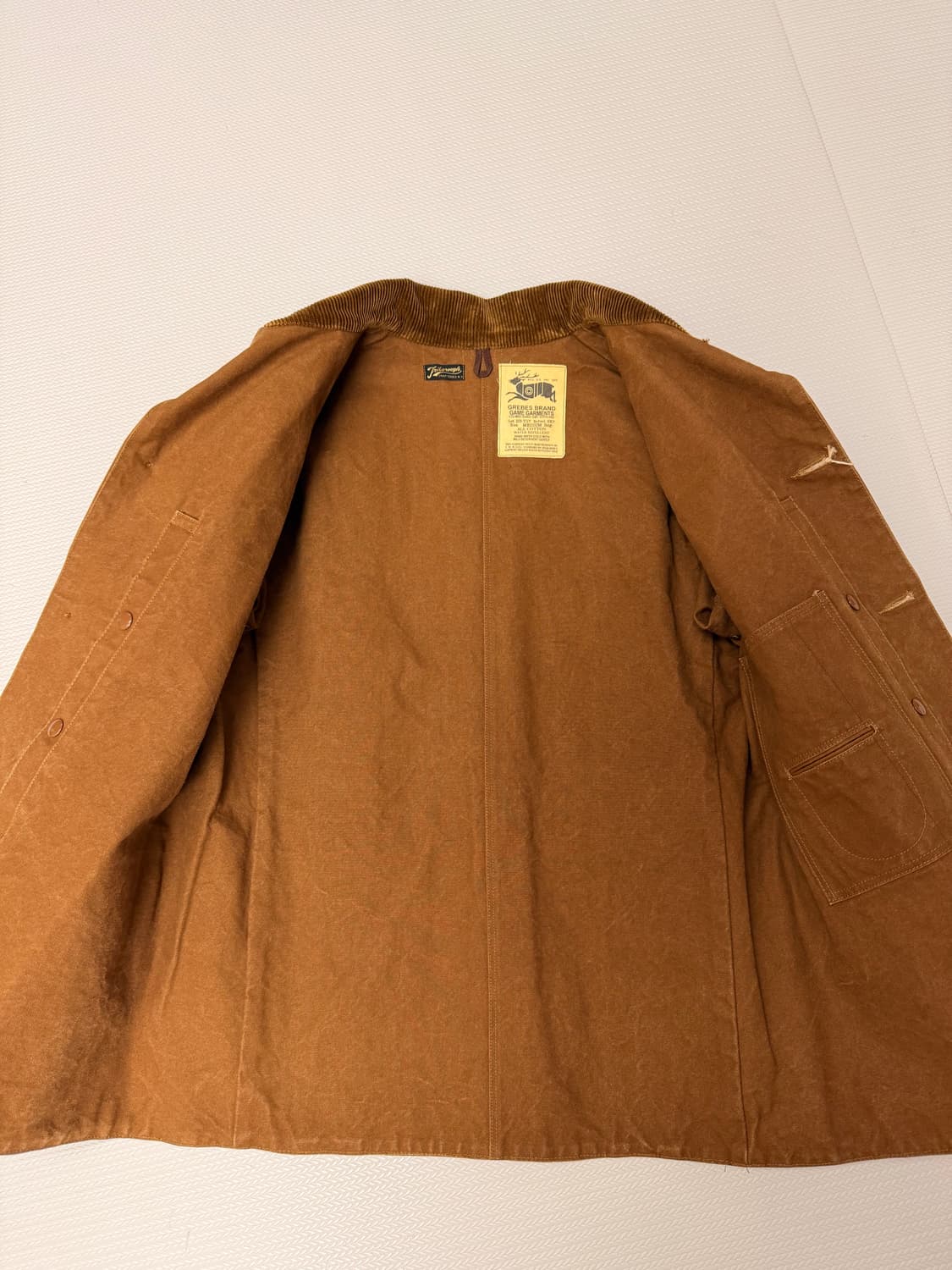 콜림보 헌팅자켓 BROAD-LAND BELTED GAME JACKET 상품이미지5