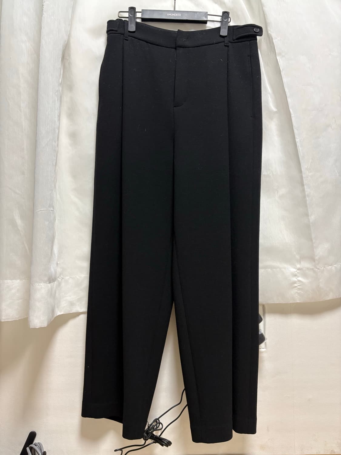 Amomento. Woold pants 상품이미지1