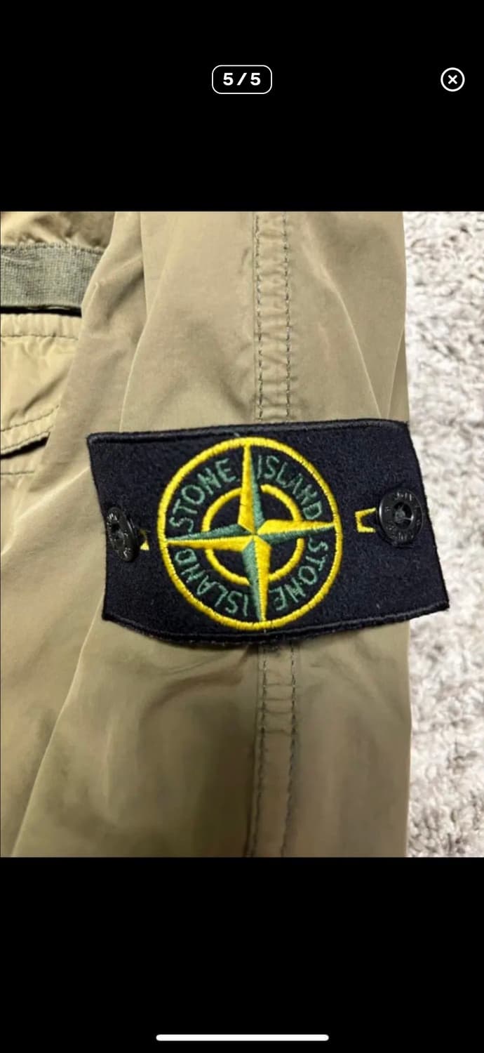 급처) 스톤아일랜드 다비드 tc 빈티지 자켓 상품이미지5