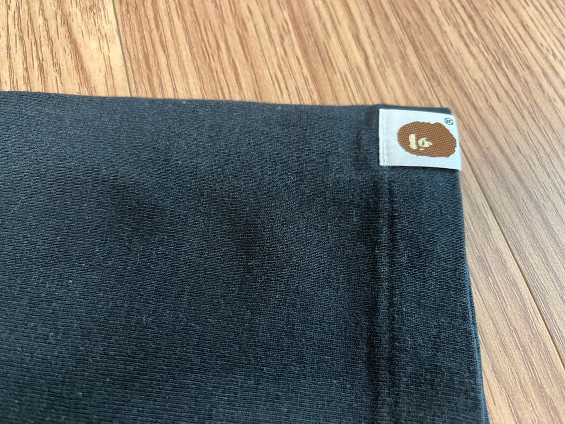 베이프 BAPE X BBC 빌리네어보이즈클럽 티셔츠 Sz.M 상품이미지4