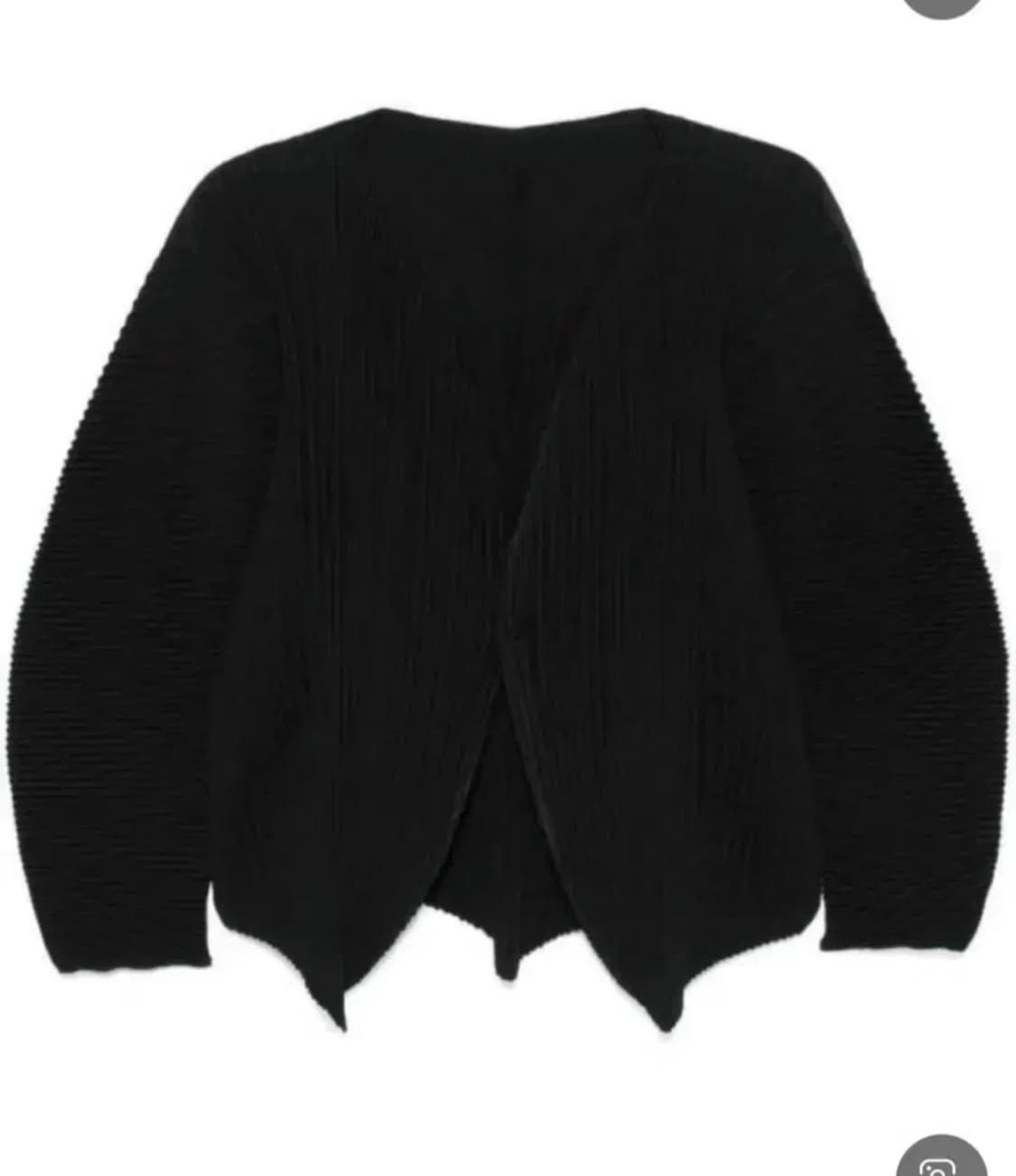 이세이미야케 리프플리츠 블랙 셋트 상품이미지1