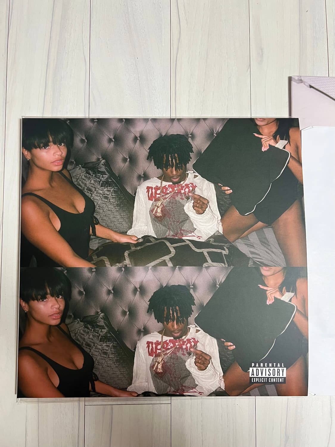 playboi carti-self titled 커스텀 vinyl lp 상품이미지1