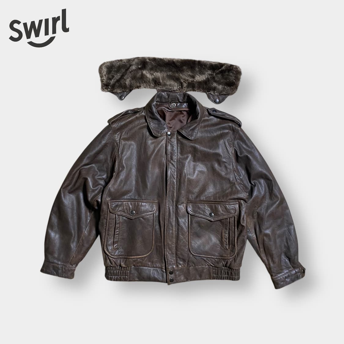 🌊G-1 japan made leather jackets 상품이미지2