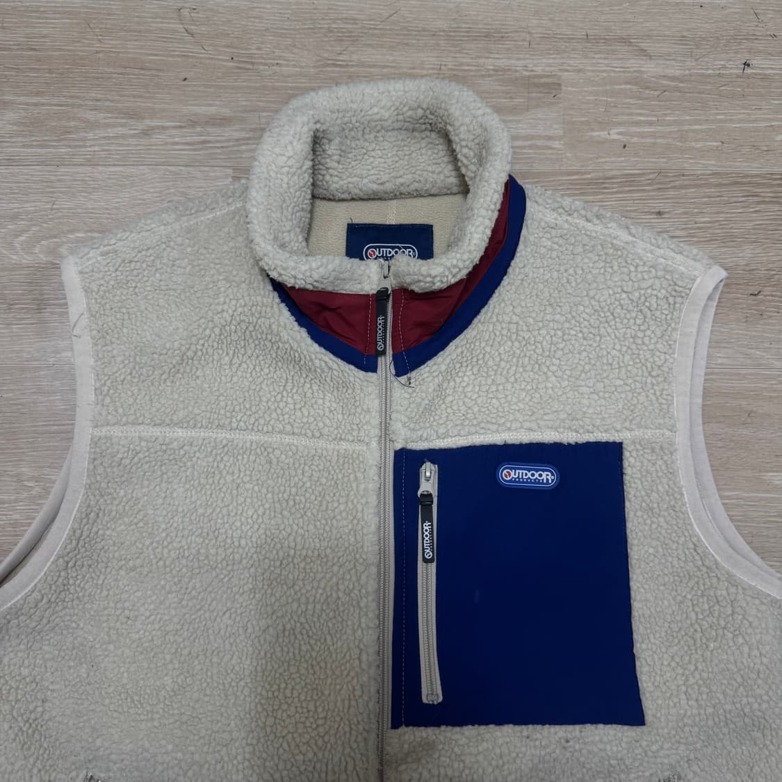 아웃도어 프로덕트 후리스 베스트 조끼 상품이미지2