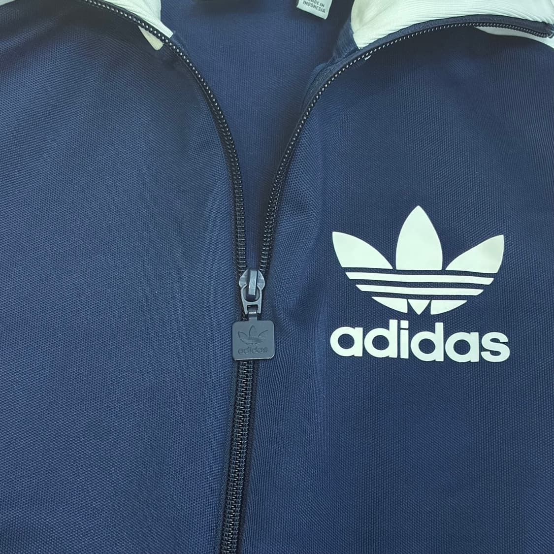 💙아디다스 파이어버드 베켄바우어 다크블루 트랙탑 져지💙 상품이미지3