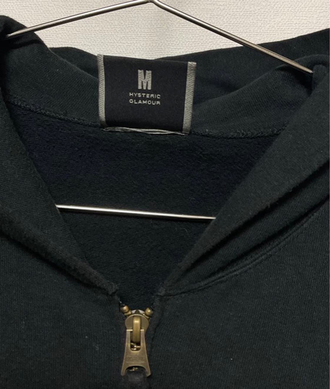 히스테릭 글래머 온 타임 백 프린트 후드 티셔츠 상품이미지3