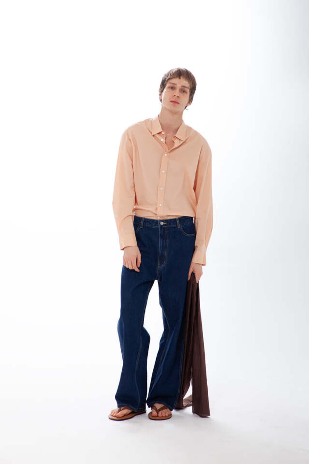 (새상품) 마티스 더 큐레이터 - WIDE DENIM PANTS 상품이미지5