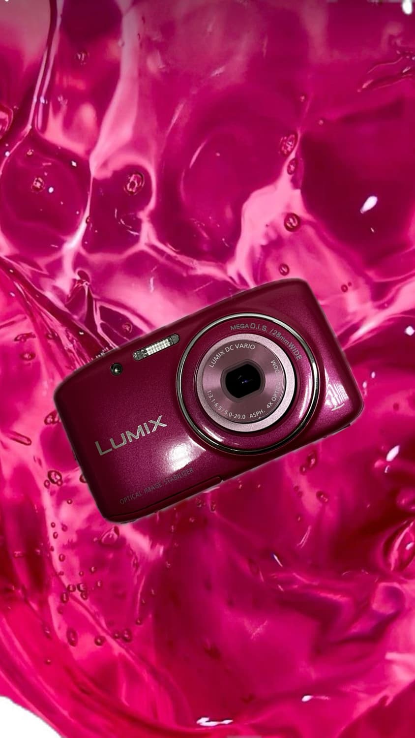 민트급❤️ 파나소닉 루믹스 DMC-S2 핑크 풀박스(작례有) 상품이미지1