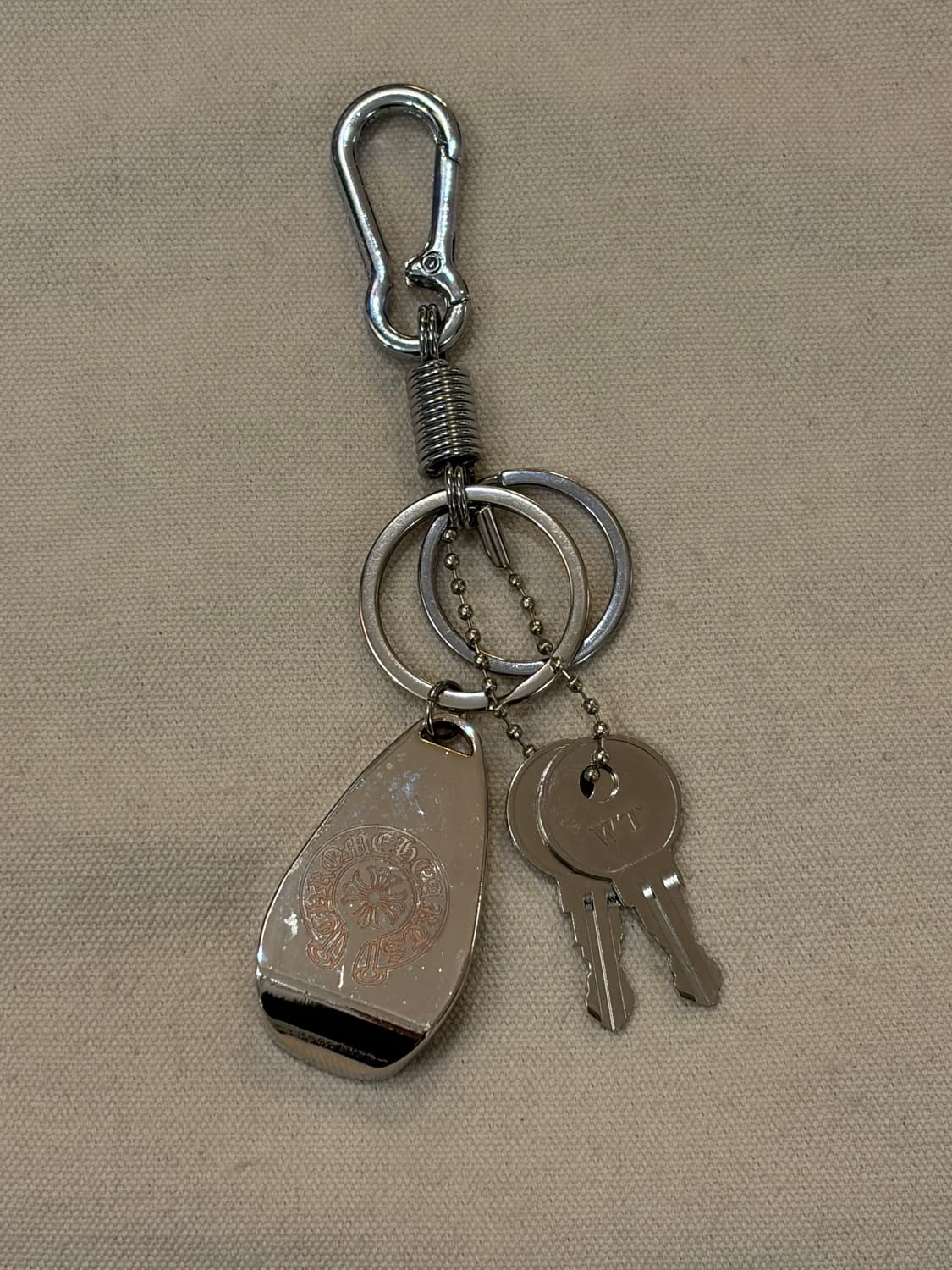 실버 미니 키 & 오프너 키링 상품이미지2
