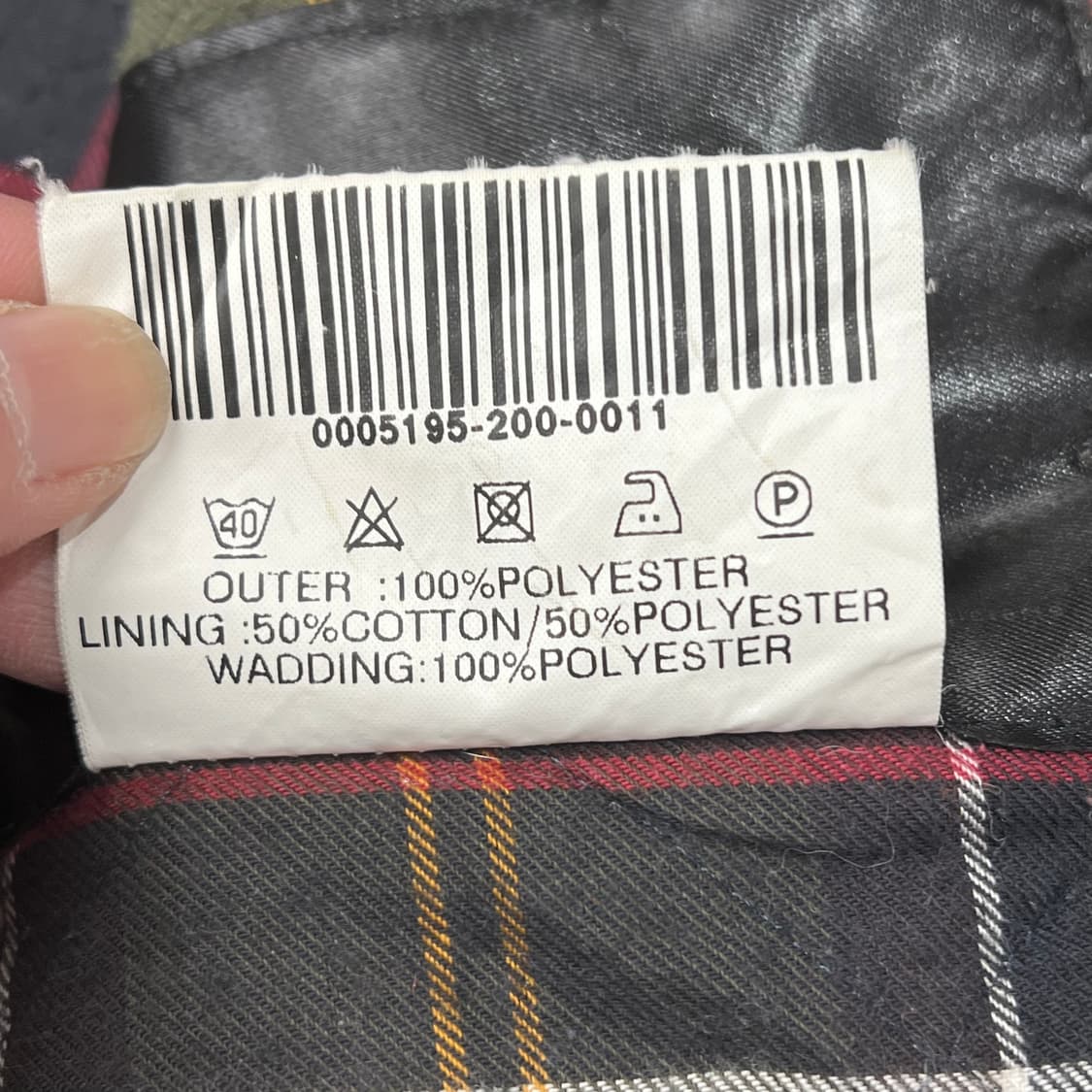 바버 워크 퀄팅자켓 s10195 상품이미지7