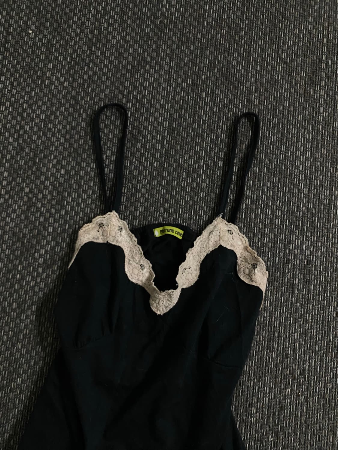 Y2K Girl Frill Detail Sleeveless 상품이미지5