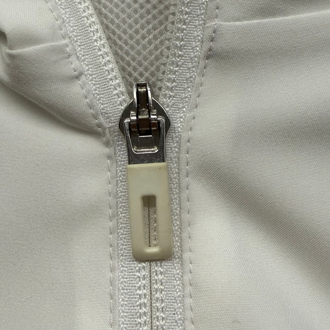 [정품/M] 아디다스 삼선 화이트 후드 집업 b19 상품이미지7