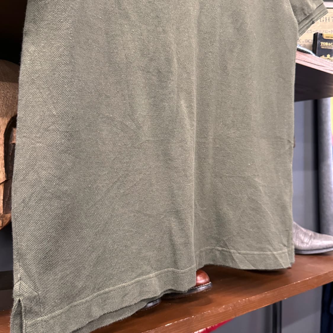 알파 인터스트리 밀리터리 패치와펜 PK 카라티 반팔 N850   상품이미지4