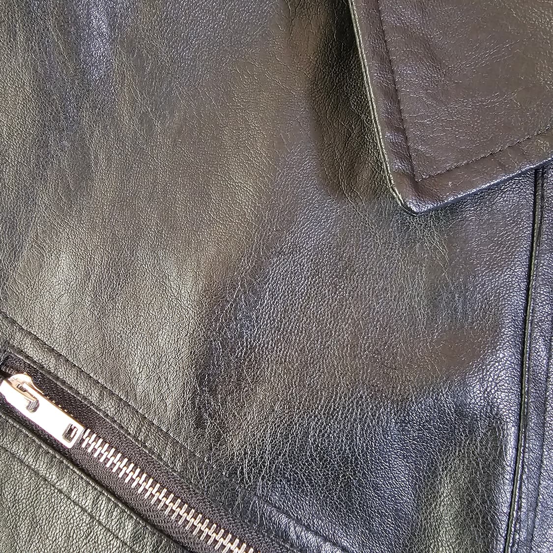 SOUP(숲) 인조가죽 재킷 블랙 66 사이즈 상품이미지3