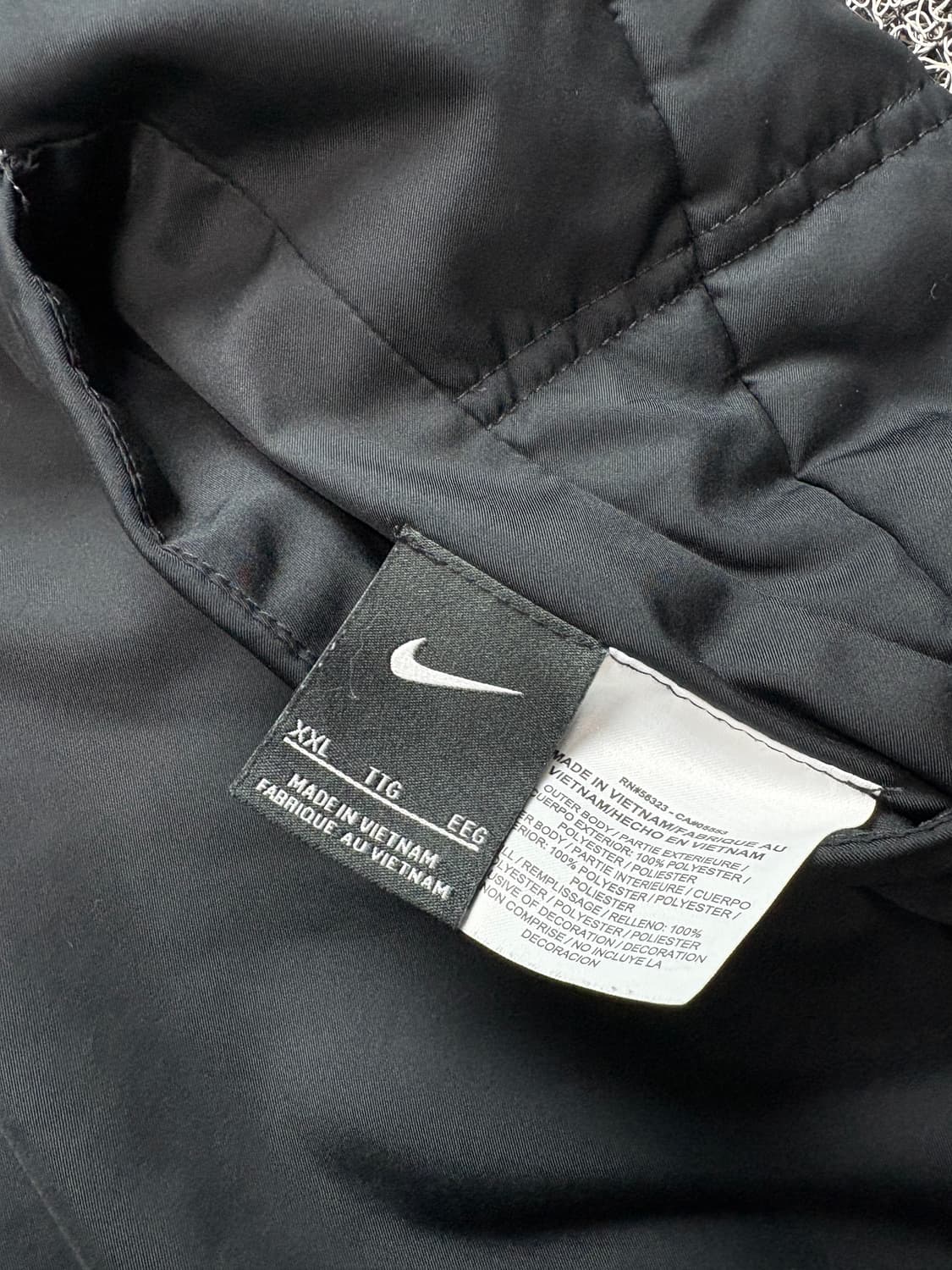 나이키 스우시 리버시블 경량 패디드 베스트 2355 상품이미지3