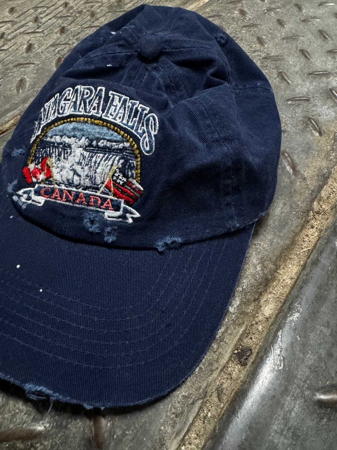 빈티지 캡 상품이미지3