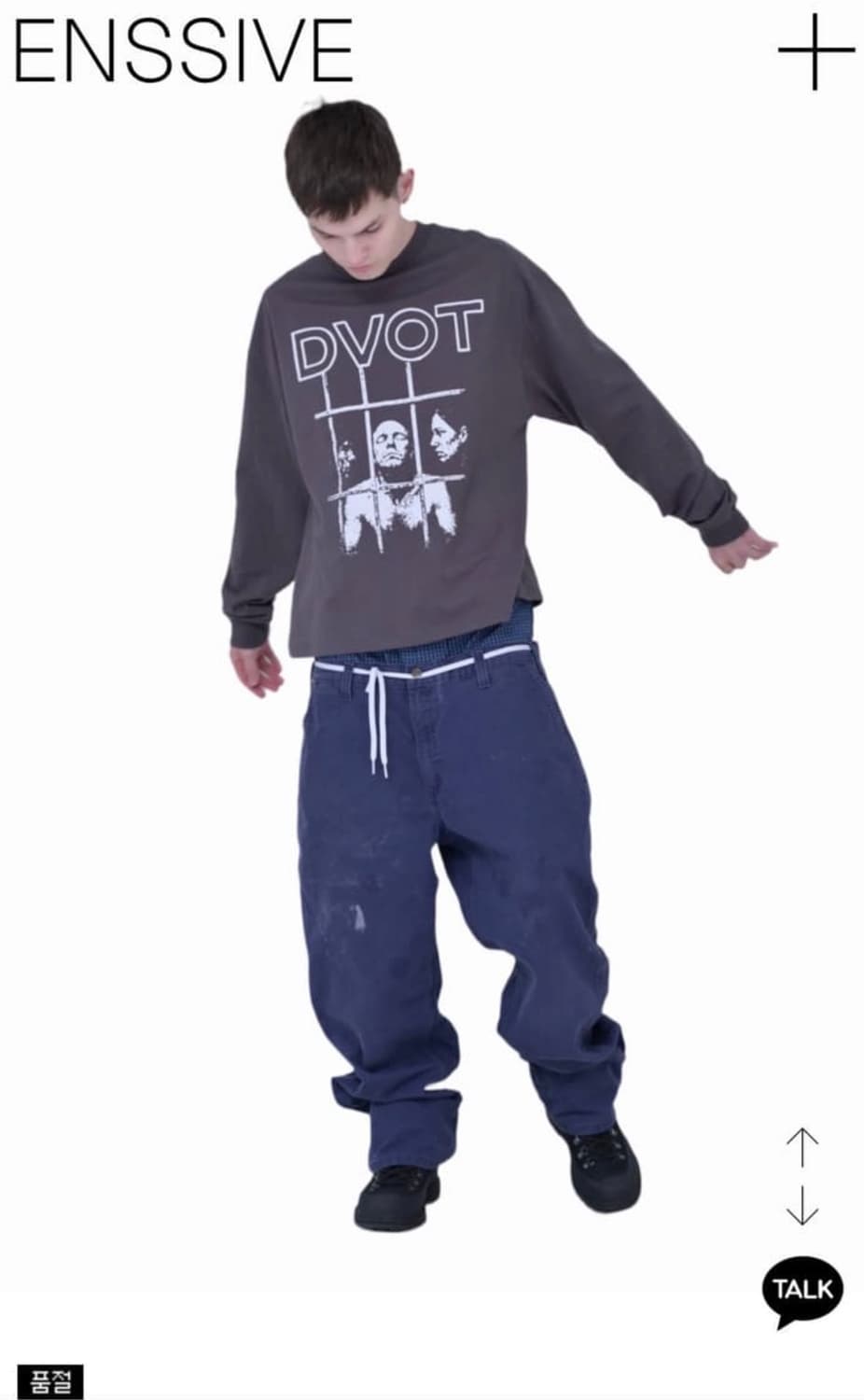 엔시브 DVOT 롱슬리브 상품이미지1