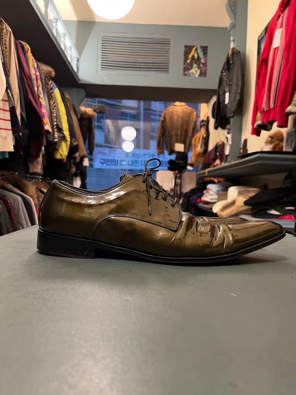 돌체앤가바나 포인티드토 슈즈 상품이미지3