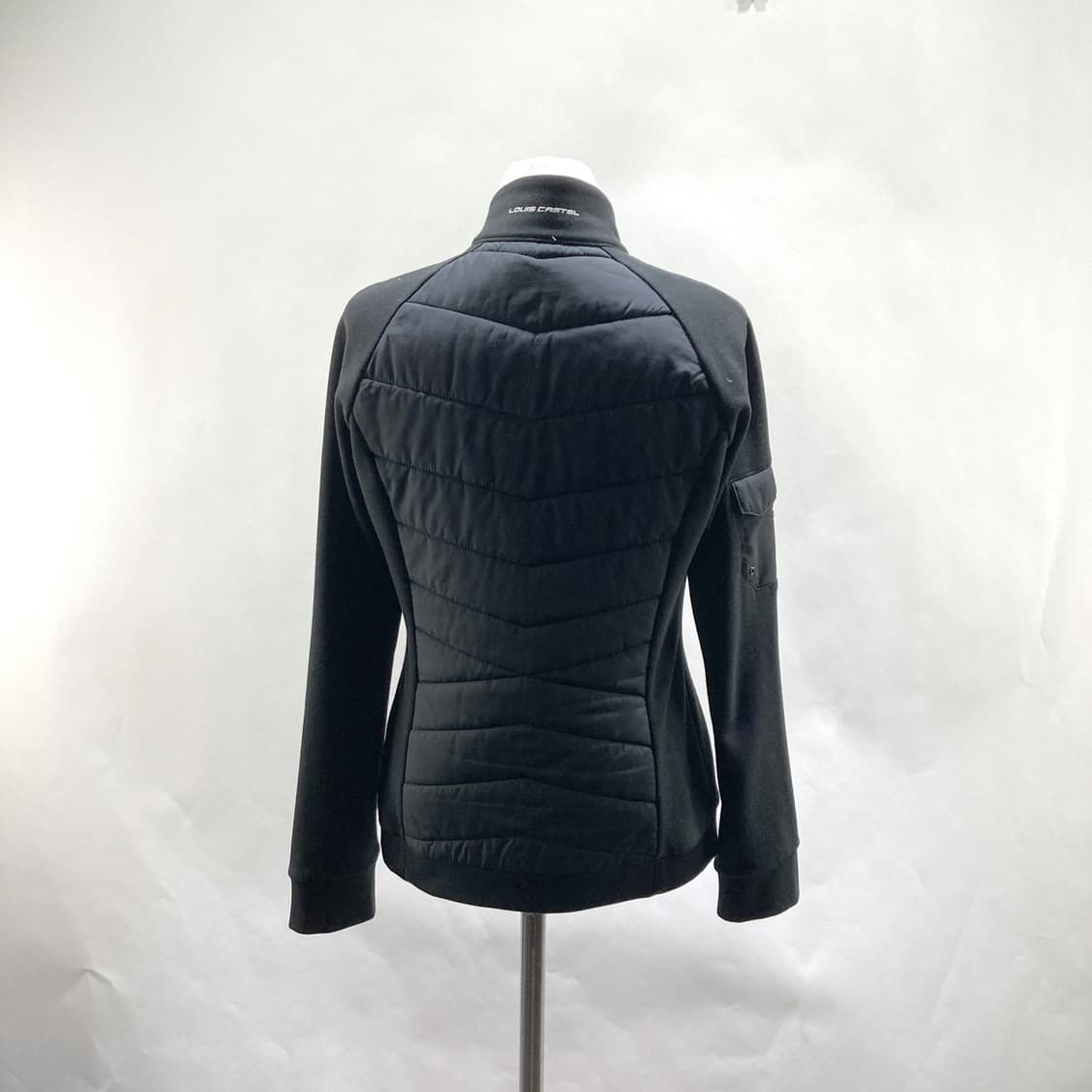 루이까스텔 여성패딩기모집업자켓 블랙 90 상품이미지3