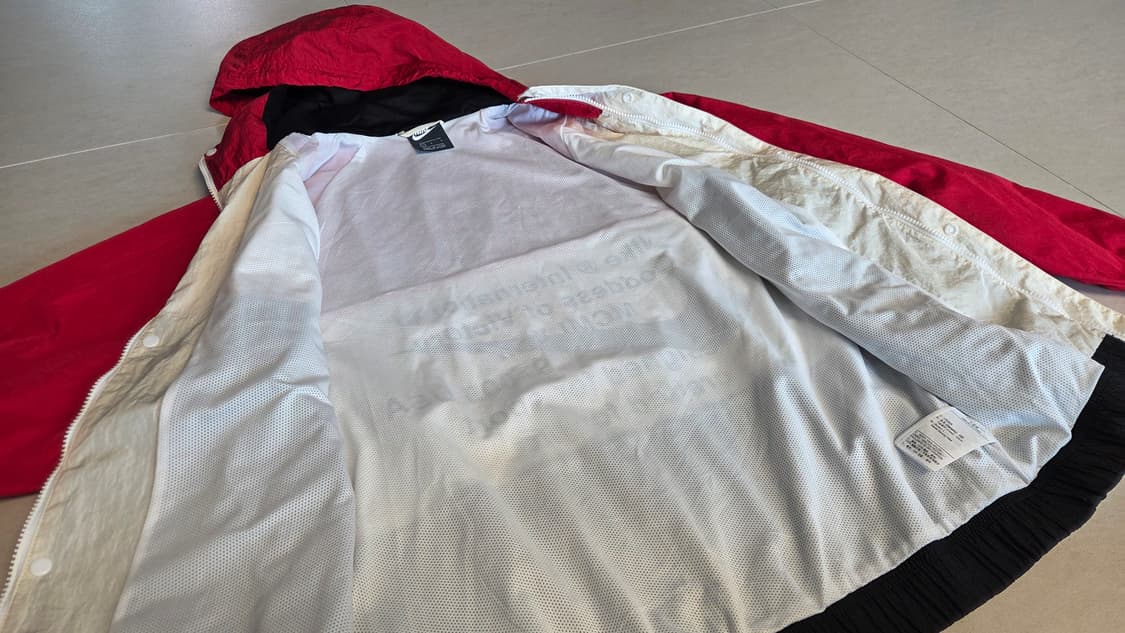 나이키 더블 스우시 우븐 바람막이 점퍼 상품이미지4