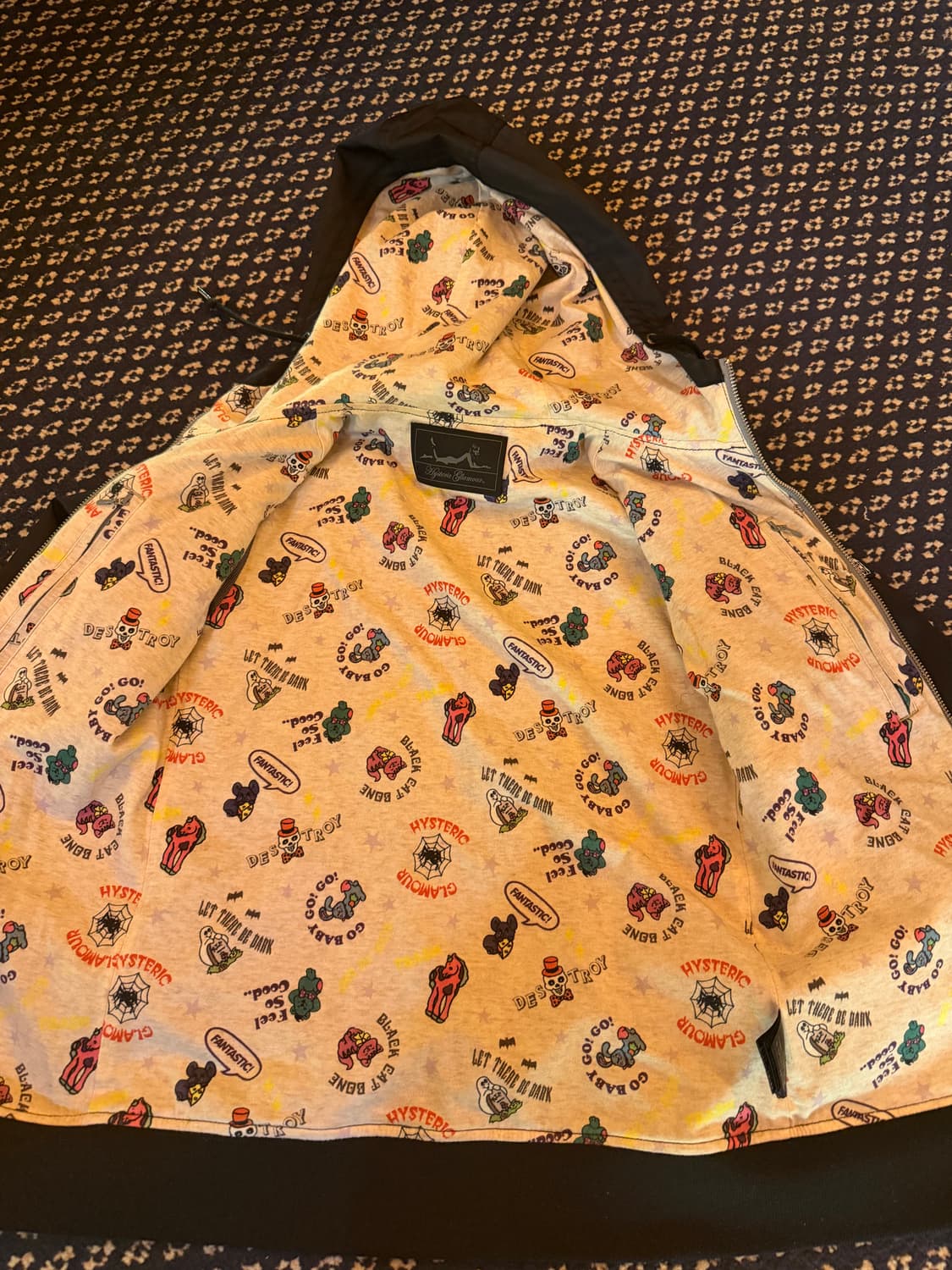 히스테릭 글래머 자켓 상품이미지2