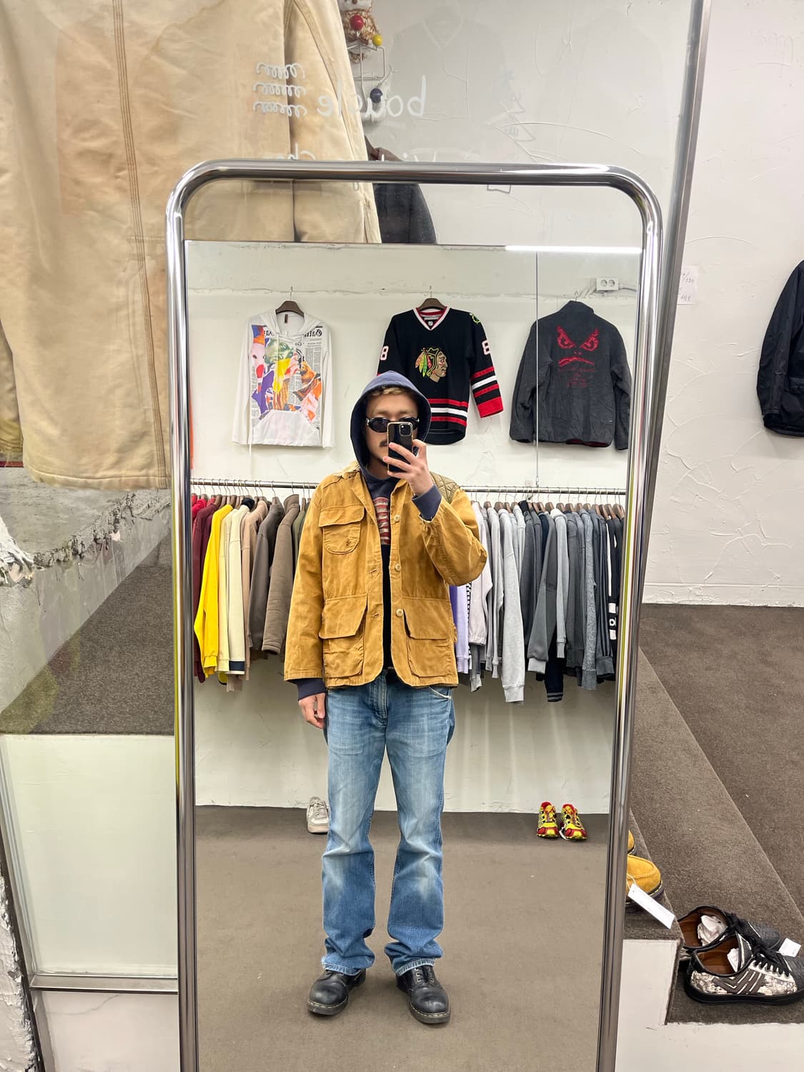 5-60s American sportsman 헌팅 자켓 상품이미지10