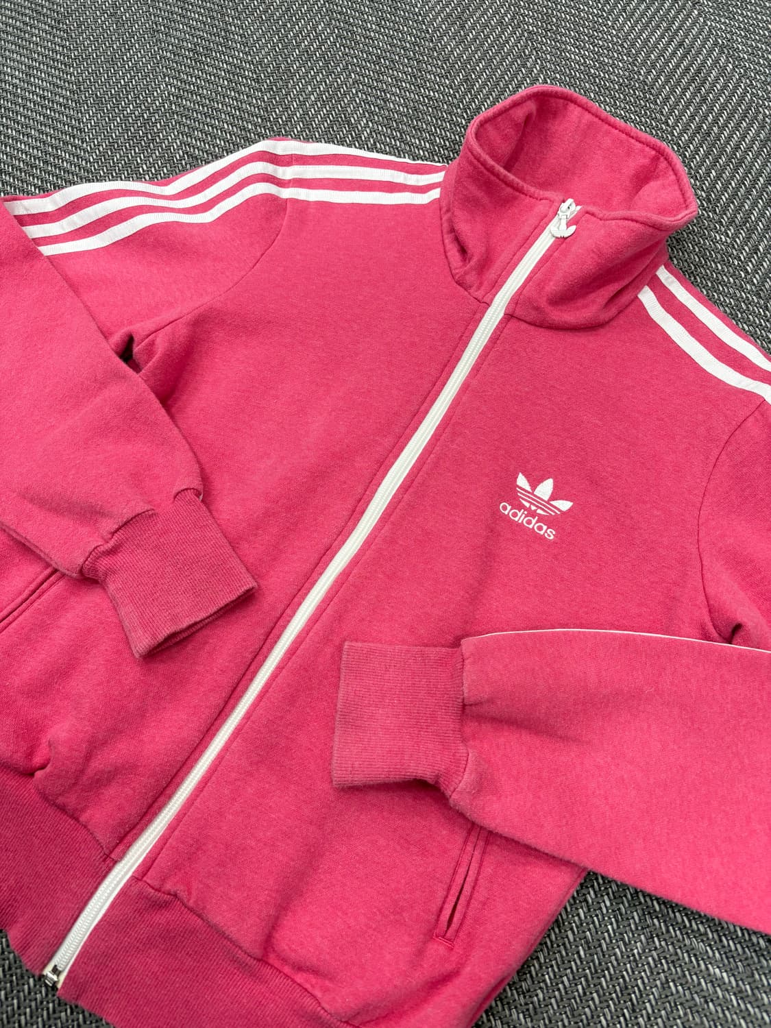 아디다스 집업 핑크 상품이미지4