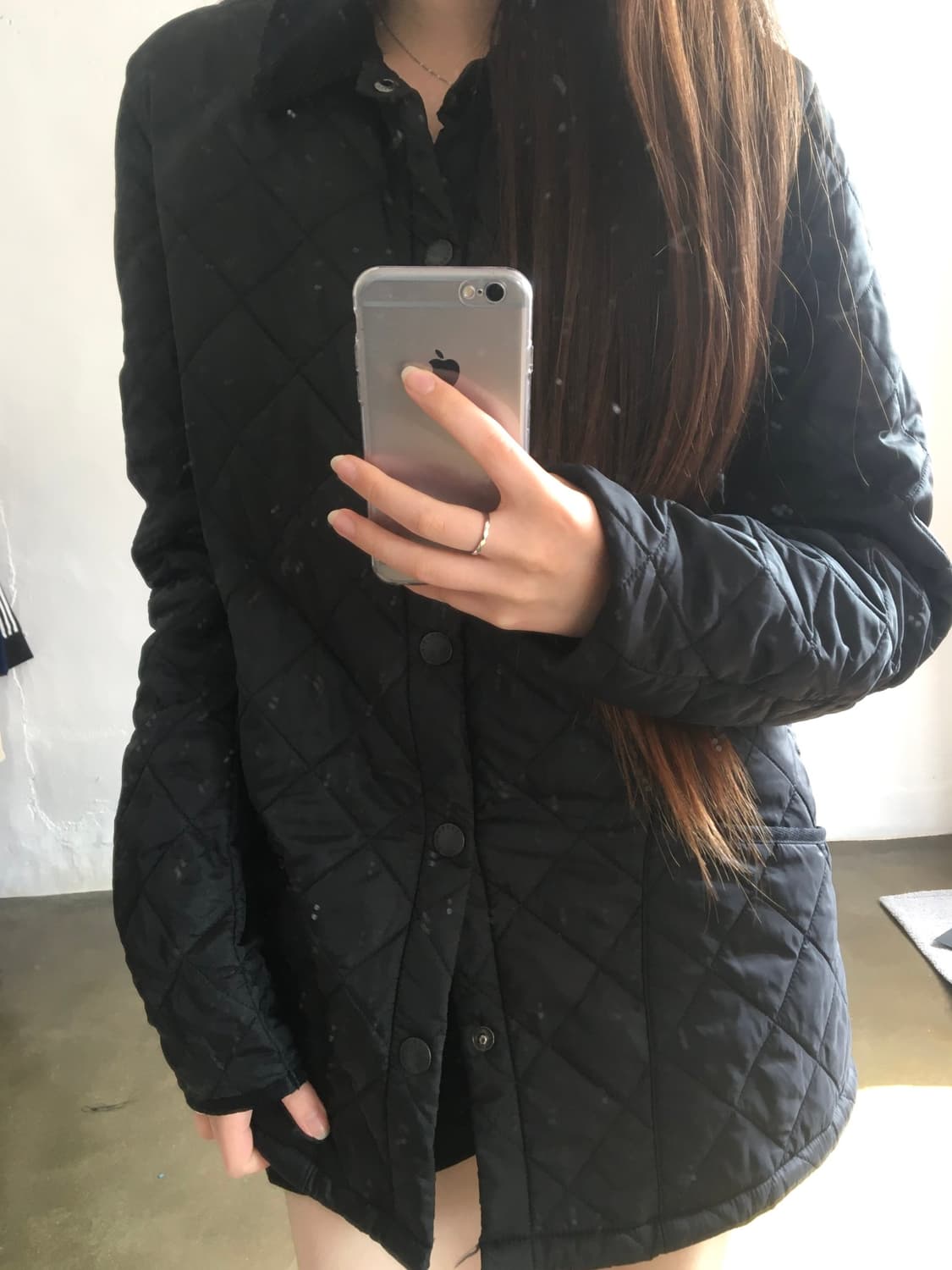 바버 퀄팅 자켓 상품이미지2