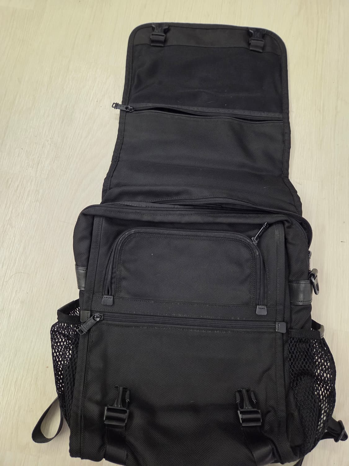 투미 블랙 백팩 상품이미지7