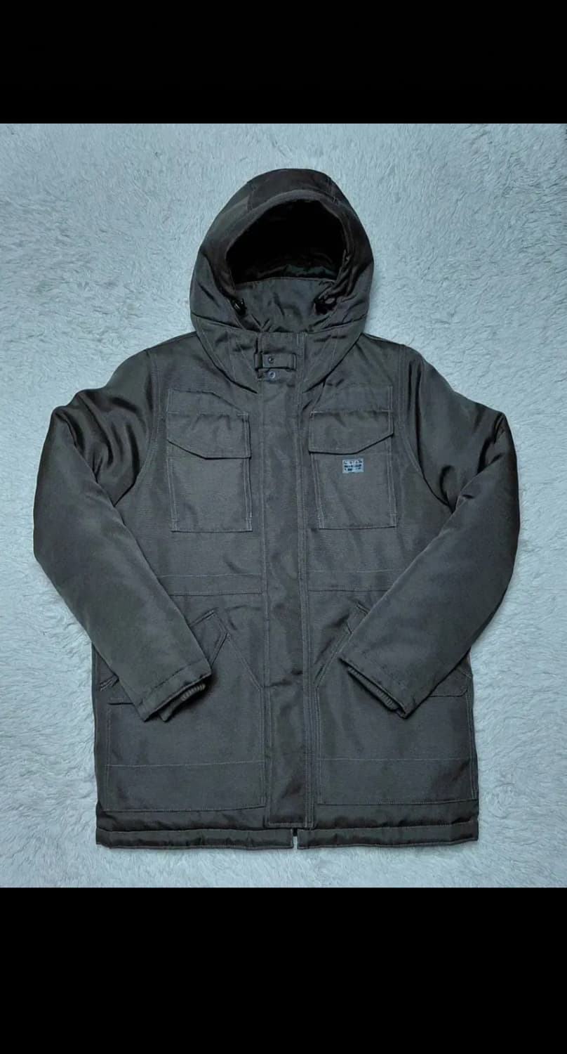 G-STAR RAW MFD HDD 파카 S 카키 상품이미지1