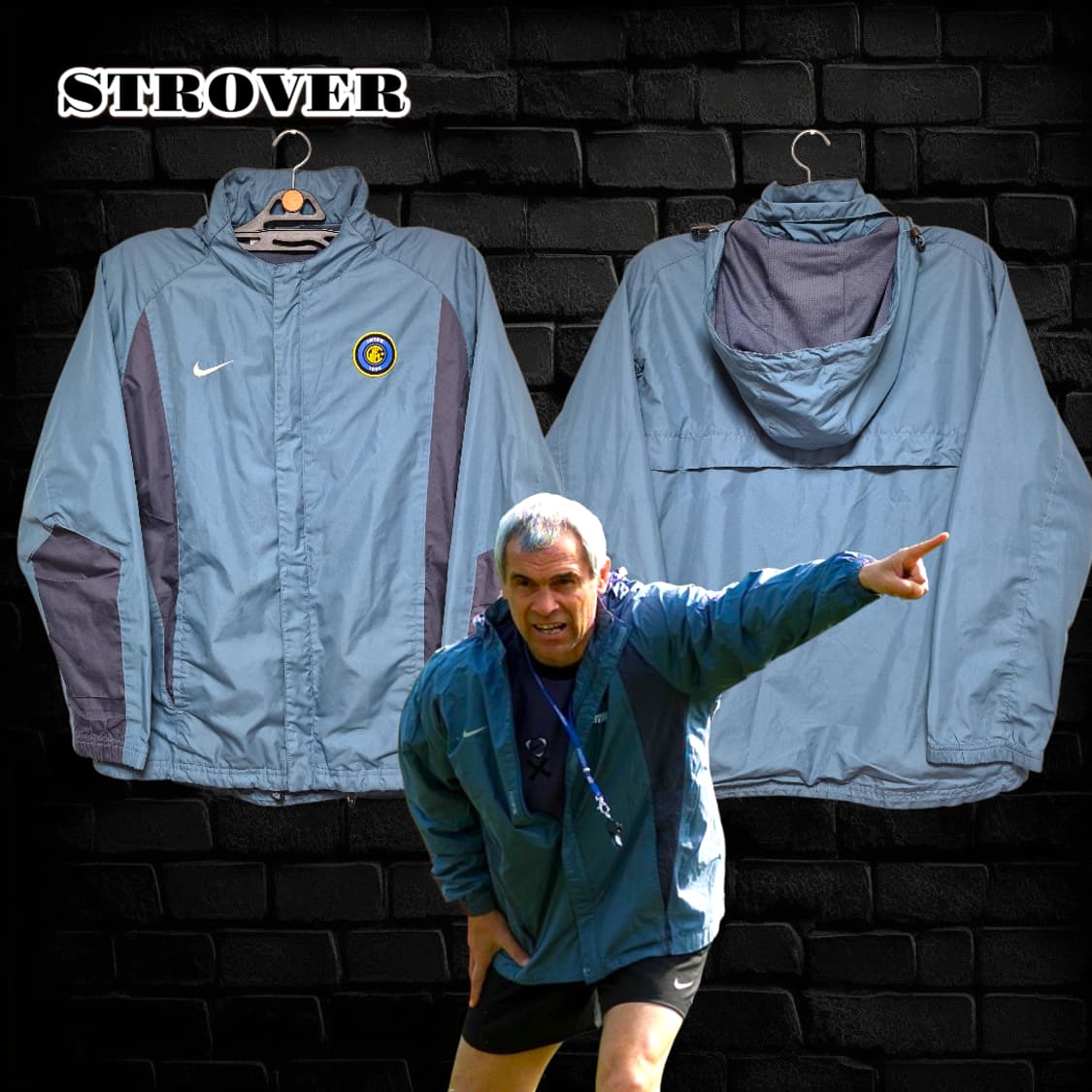 01/02 인터밀란 트랙 자켓 M 상품이미지1