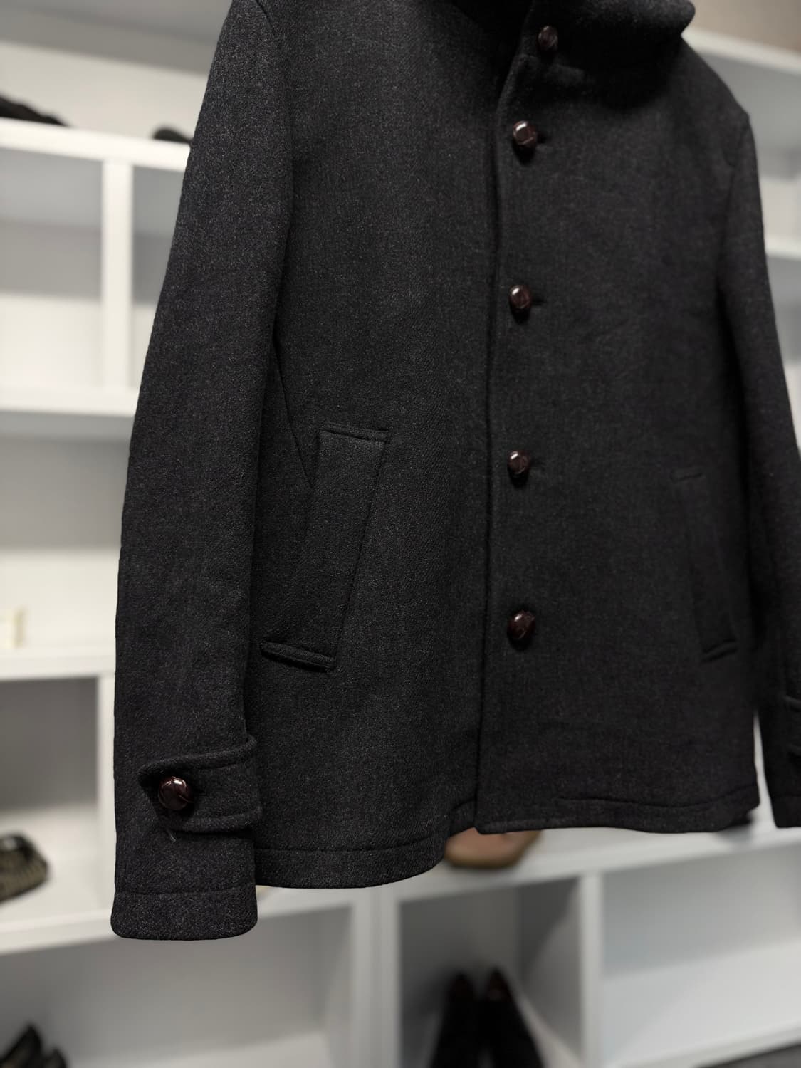 green label relaxing 후드 자켓 상품이미지3