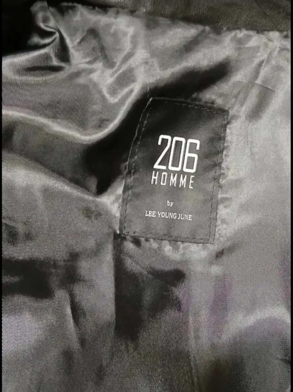 206 HOMME by 이영준 가죽 자켓 90~95 상품이미지5