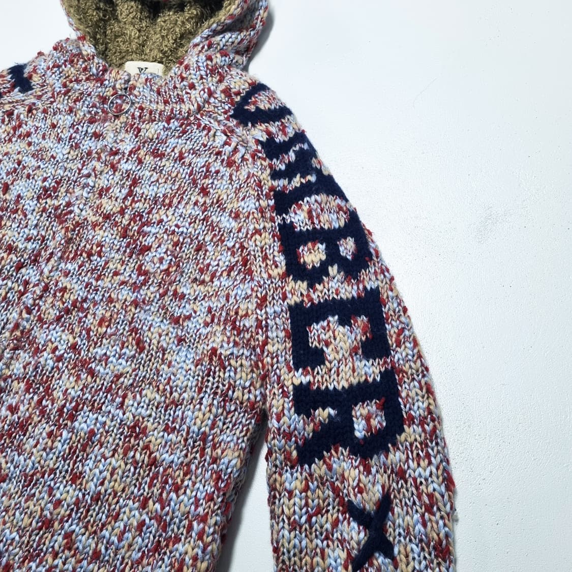 빈티지 BACK NUMBER 코위찬 니트자켓 - M 상품이미지4