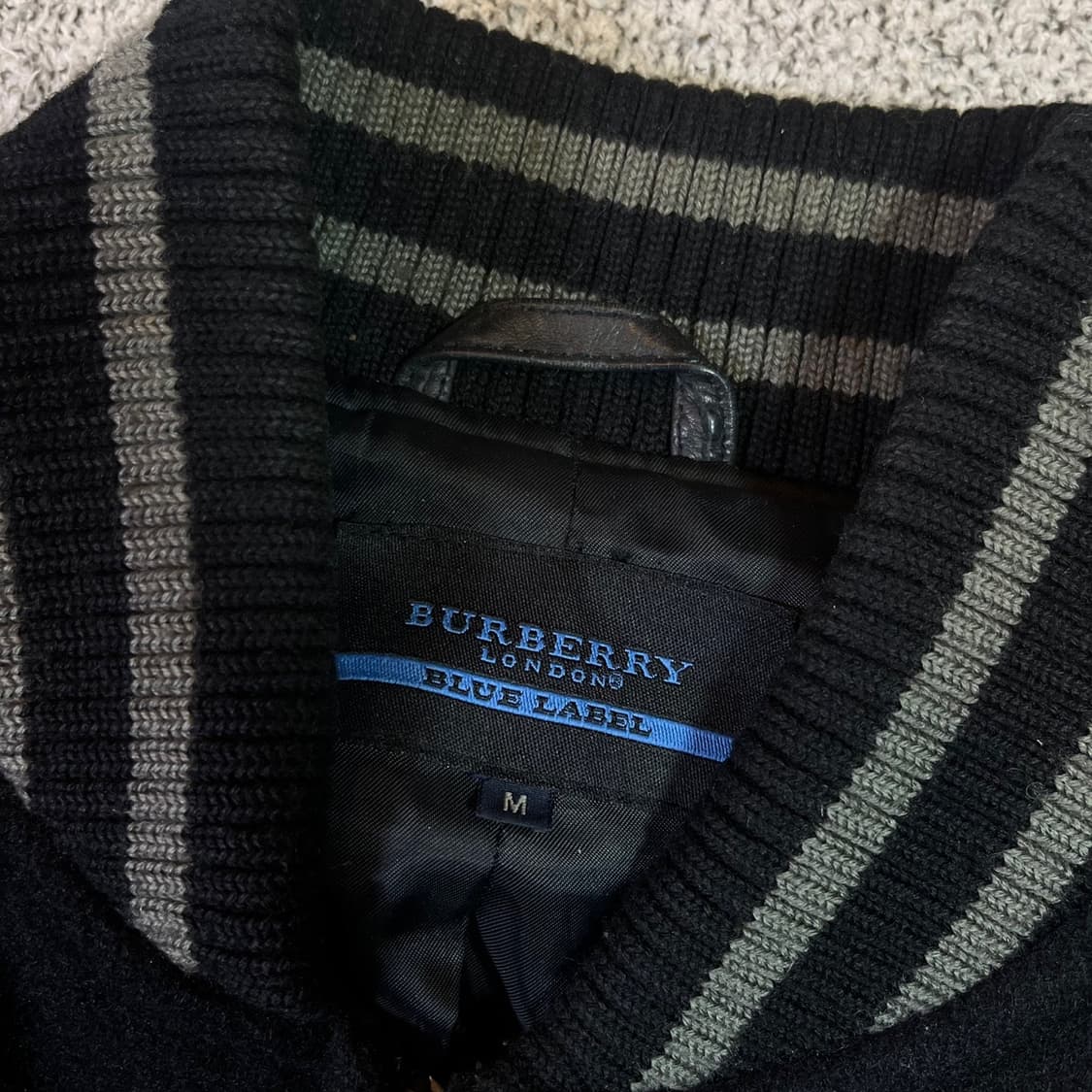 BURBERRY 버버리 블루라벨 바시티 자켓 상품이미지3