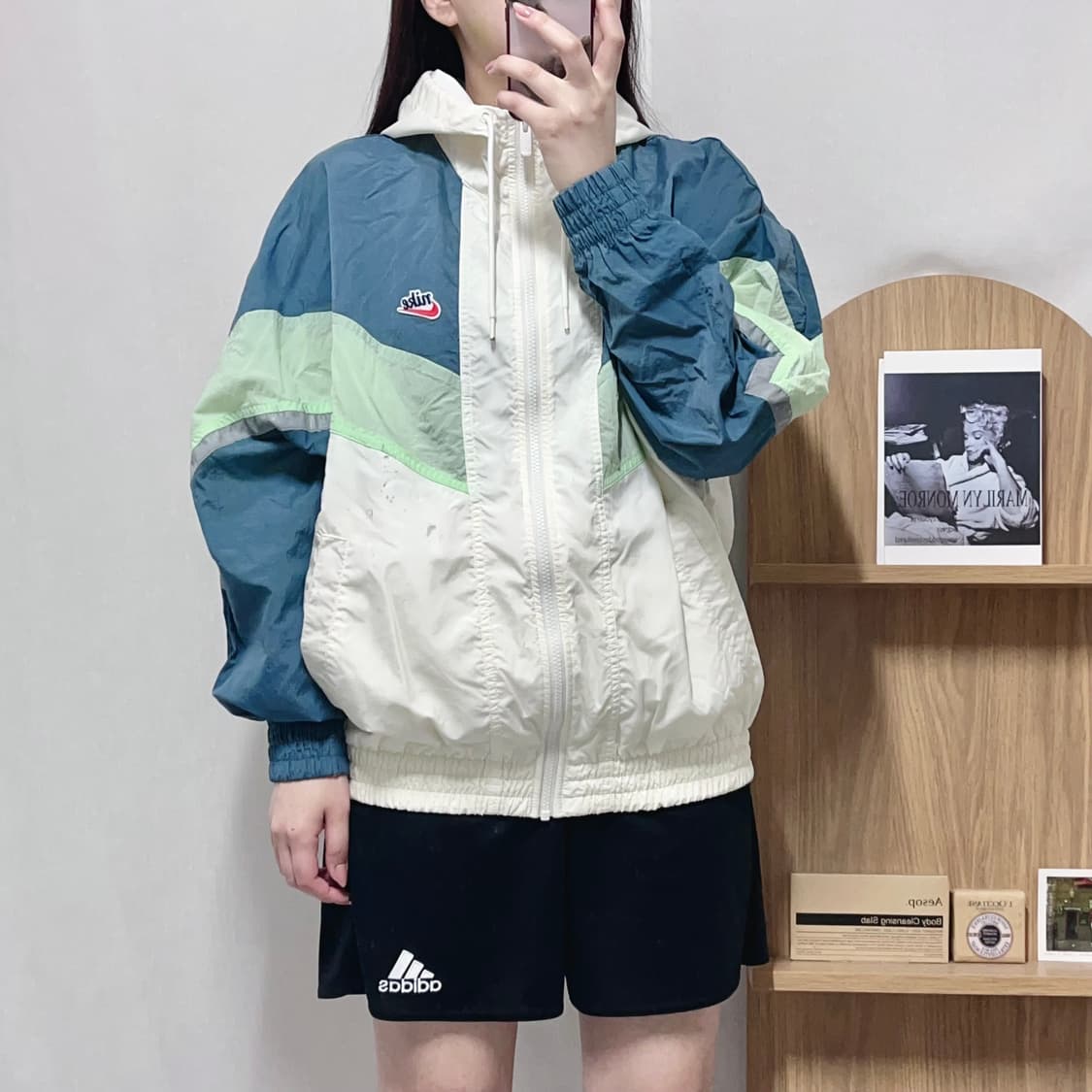 [정품] 나이키 아이보리 패치로고 병아리 바막 [ L ] 상품이미지2