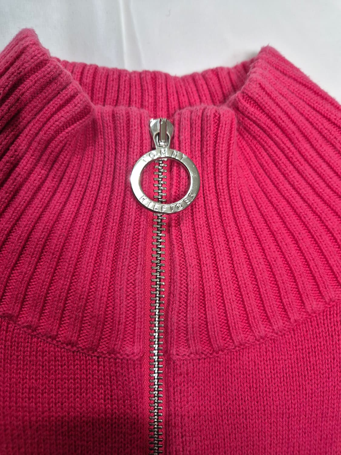 타미 하프집업니트 상품이미지2